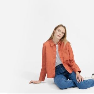 Everlane Terracotta Chore Jacket